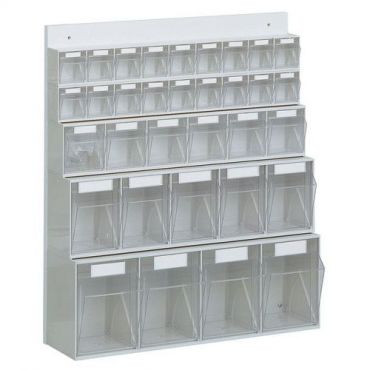 Säilytys pienille osille 33 lokeroa 610x170x670 - Witre