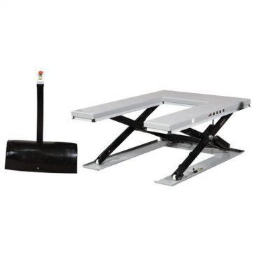 Silverstone - U-nostopöytä su1001 1000 kg 1450 x 1140 mm