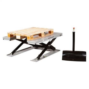 Silverstone - U-nostopöytä su1001 1000 kg 1450 x 1140 mm