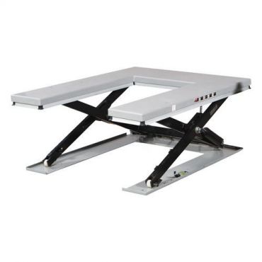 Silverstone - U-nostopöytä su1001 1000 kg 1450 x 1140 mm
