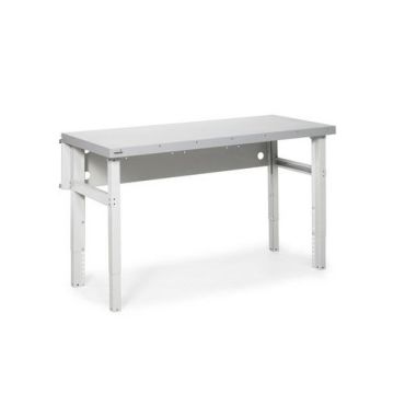 Treston - Työpöytä HEVI 1500x630 - Teräspöytälevy 550 kg kuormitus 980 mm työkorkeus