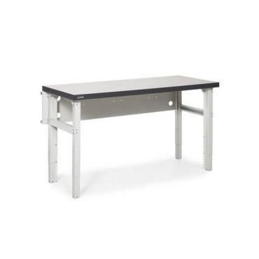 Treston - HEVI työpöytä 1500x630 mm vinyylipöytälevy 450 kg kantavuus korkeus 995 mm