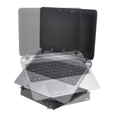 Desq - Tietokoneteline asiakirjanpidin usb-telakka