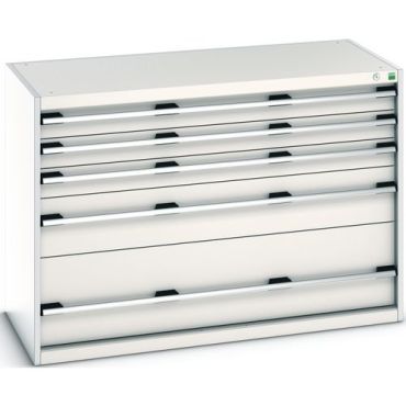 Bott - Työpajakaappi sl-1369-5.2 5 laatikkoa 40022114.16v