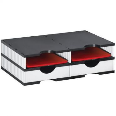 Styro - Styrodoc duo set - modulaarinen säilytyslaatikkojärjestelmä