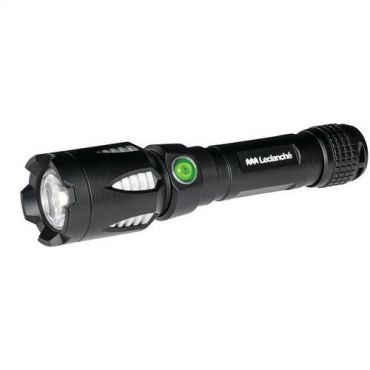 Leclanche-zunto - 520 lm:n taktinen taskulamppu + usb-hätälaturi