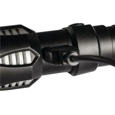 Leclanche-zunto - 520 lm:n taktinen taskulamppu + usb-hätälaturi