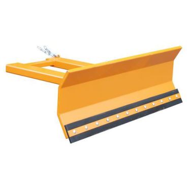 Bauer - Lumityökauha SCH-L 1800 - 1800 mm leveä maalattu teräs oranssi