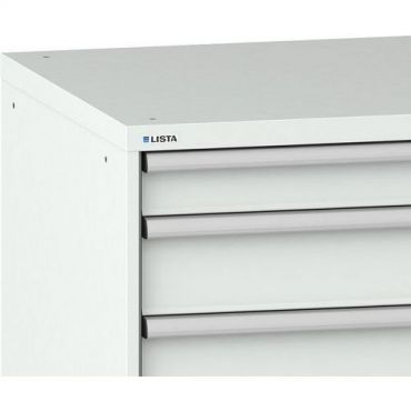 Lista - Työkalukaappi 54x36e 1023x725x1000 mm 6 laatikkoa 200 kg