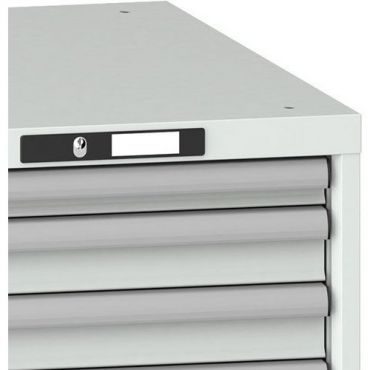 Lista - Työkalukaappi 27x36e 564x725x800 mm 7 laatikkoa 75 kg