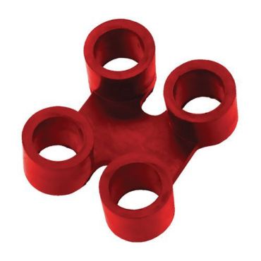 Notrax - Sanitop deluxe ‐liittimet punainen 0x0x20 mm
