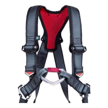 Kokovaljas 1118 Fusion Active S/M - Normaali 140 kg CE-hyväksytty polyesteri musta/harmaa