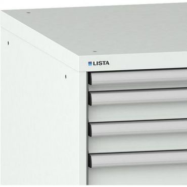 Lista - Työkalukaappi 36x36e 717x725x1000 mm 10 laatikkoa 75 kg