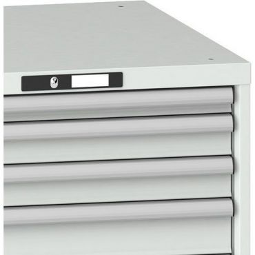 Lista - Työkalukaappi 36x36e 717x725x1000 mm 10 laatikkoa 75 kg