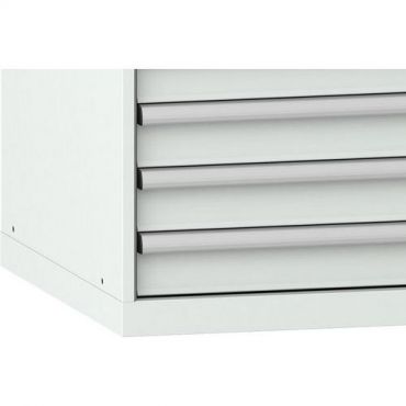 Lista - Työkalukaappi 36x36e 717x725x1000 mm 10 laatikkoa 75 kg
