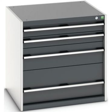 Bott - Työpajakaappi sl-878-4.2 4 laatikkoa 40028010.19v