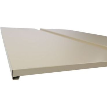 Manutan Expert - Hyllytaso kaappiin Monobloc - Beige 92x42.2 cm 60 kg teräs 10v takuu