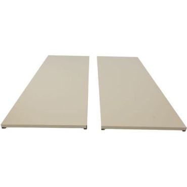 Manutan Expert - Hyllytaso kaappiin Monobloc - Beige 92x42.2 cm 60 kg teräs 10v takuu