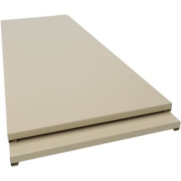 Manutan Expert - Hyllytaso kaappiin Monobloc - Beige 92x42.2 cm 60 kg teräs 10v takuu