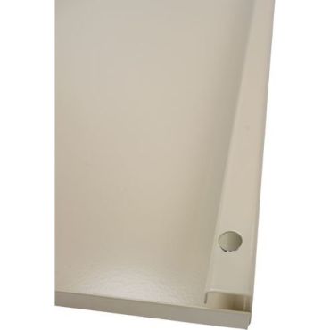 Manutan Expert - Hyllytaso kaappiin Monobloc - Beige 92x42.2 cm 60 kg teräs 10v takuu