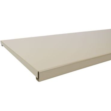 Manutan Expert - Hyllytaso kaappiin Monobloc - Beige 92x42.2 cm 60 kg teräs 10v takuu