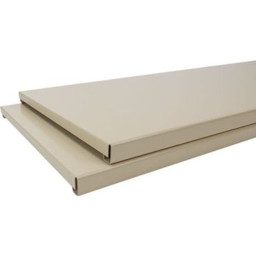 Manutan Expert - Hyllytaso kaappiin Monobloc - Beige 92x42.2 cm 60 kg teräs 10v takuu