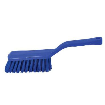 Manutan expert - Keskikokoinen käsiharja 28 cm sininen − manutan