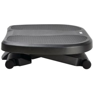 Desq - Säädettävä luistamaton jalkatuki - Mahonki Valkoinen/musta - Ergonominen ja kierrätettävä