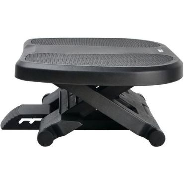 Desq - Säädettävä luistamaton jalkatuki - Mahonki Valkoinen/musta - Ergonominen ja kierrätettävä