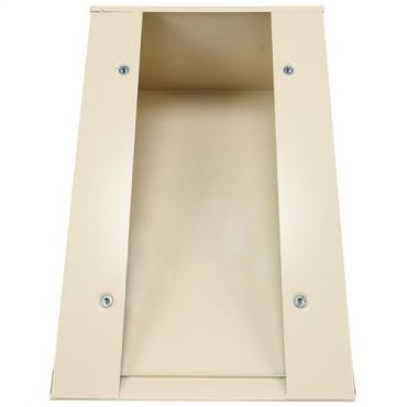 Manutan expert - Kalteva katto manutan 600 mm beige
