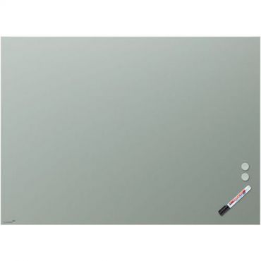 Legamaster - Lasitaulu mattapintainen 90x120 cm sage green