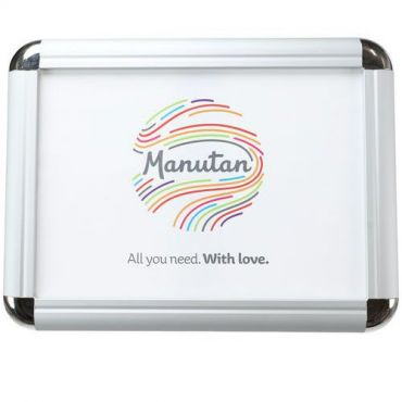 Manutan expert - Kaareva ja käännettävä esittely-yksikkö a4