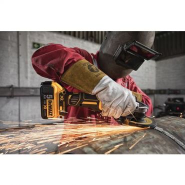 Dewalt - Kulmahiomakone xr 18v 125 mm – ilman akkua tai laturia