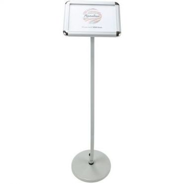 Manutan expert - Kaareva ja käännettävä esittely-yksikkö a4