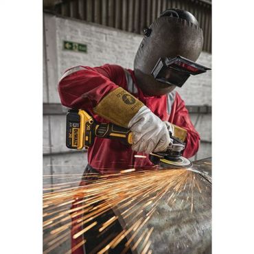 Dewalt - Kulmahiomakone xr 18v 125 mm – ilman akkua tai laturia