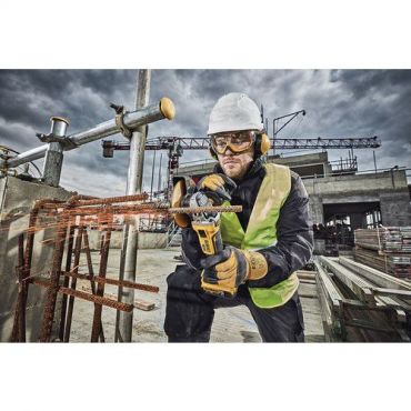 Dewalt - Kulmahiomakone xr 18v 125 mm – ilman akkua tai laturia