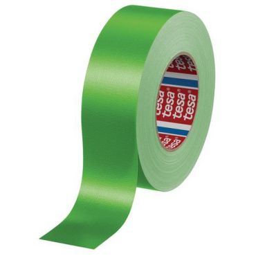 Tesa - Kangasteippi 4688 Vihreä - 50mm x 50m - Vahva ja kestävä