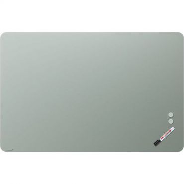 Legamaster - Lasitaulu mattapintainen pyöristetyillä kulmilla 100x150 cm sage green