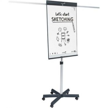 Legamaster - Sketch pro mobiili fläppitaulu tähtijalalla