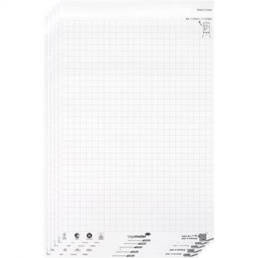 Legamaster - Sketch eco fläppitaulupaperi ruudullinen 5x 20 arkkia