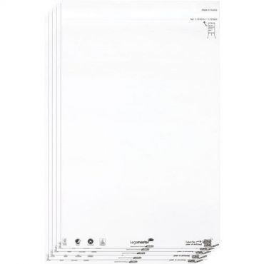 Legamaster - Sketch eco fläppitaulupaperi tavallinen 2x 50 arkkia