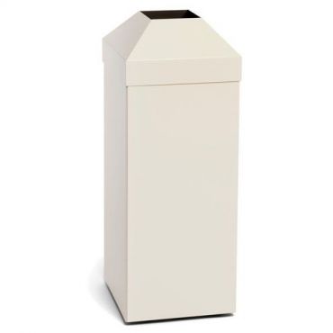 Prima office - Kierrätysastia rocket bin midi kermanvalkoinen
