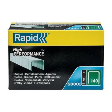 Rapid - Nitojan niitit 6 mm 5000 kpl - Sopii Rapid R34 ja MS840 Alutec - Kestävä ja tehokas