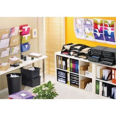 Cep - Roskakori polypropeenia 40 l musta