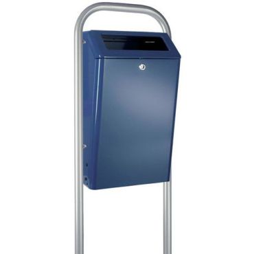 Vepabins - Roskakori ulkokäyttöön 50 l sininen