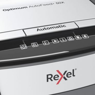 Rexel - Paperisilppuri optimum autofeed+ 50x p4
