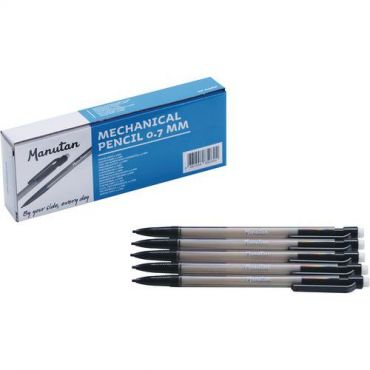 Manutan expert - Lyijytäytekynä 0,7 mm manutan
