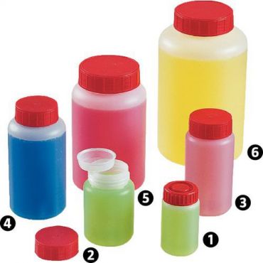 Muovipullo kierrekorkilla 500 ml - Witre