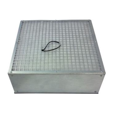 Asecos - Suodatin UFA - 278 x 100 mm - Tehokas ilmansuodatin kemikaalikaappeihin