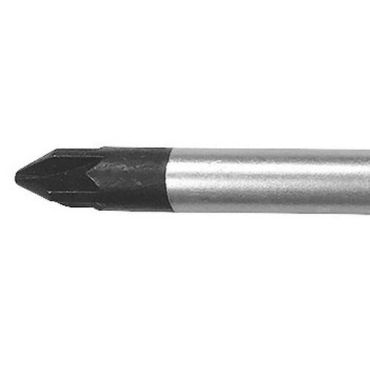 Manutan Expert - Pozidriv PZ2 ruuvimeisseli - Teräs 82 mm 6 mm 40 g